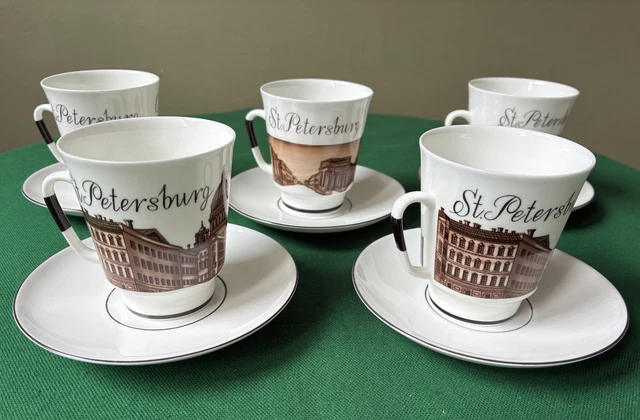 Ensemble thé café théière tasse Vallauris vintage