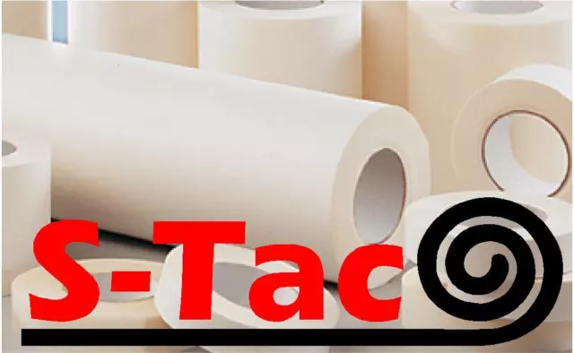 S-Tac Paper Roll Of Application Transfer Tape Many Sizes App Tape Clear A4*