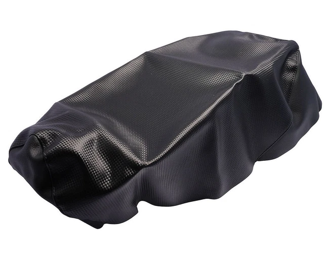 Seat Cover Carbon / noir correspond à Piaggio Typhoon