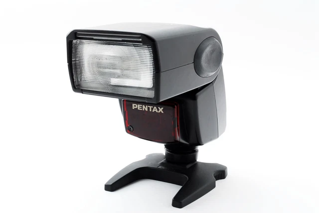 Pentax AF-360FGZ Digital Speedlite Flash Shoe Mount From Japan [Excellent] #430