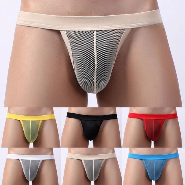 Slips Respirants Pour Hommes - Jockstrap Invisible, String Confortable - Taille S à XL