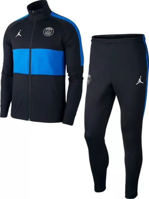 Nike Paris Saint Germain Tracksuit Dri-FIT Jordan x PSG Mens Size M Medium NEW