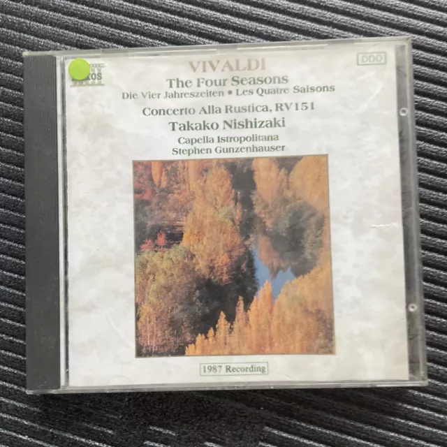 CD Vivaldi, Vier Jahreszeiten, Takao Nishizaki