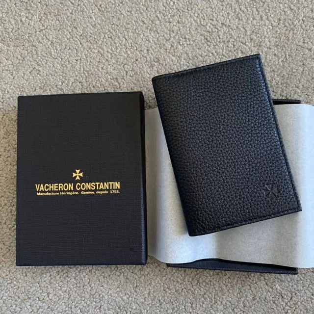 New Authentic Vacheron Constantin VC Watch Cardholder Card Holder Card Wallet