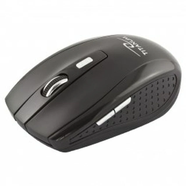 BeWishes Mouse ergonomico, wireless 2.4G ad alta precisione ricaricabile mouse verticale ergonomico, DPI regolabile, riduce l'affaticamento del polso, Specialmente per le mani piccole, destrimani