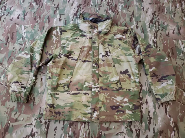 🇺🇸OCP Multicam Extreme Rain Cold Jacket Parka ECWCS Gen III L6 Goretex Medium