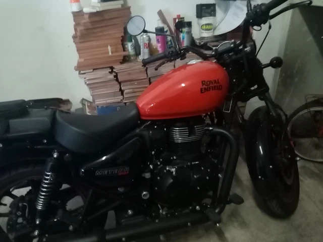 Vendo motocicletta Royal Enfield modello Meteor 350 immatricolata a Luglio 2022