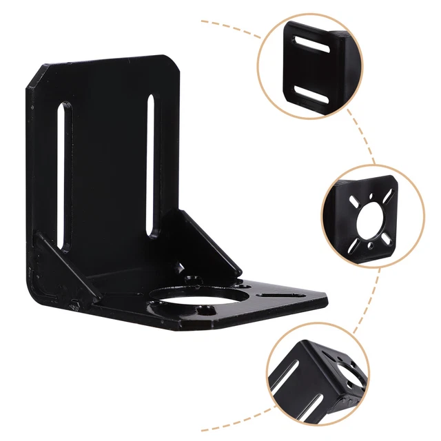 4 pz accessori per stampante 3D supporto di supporto supporto di montaggio orizzontale