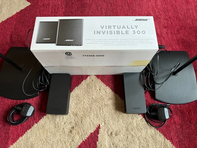 Bose Virtually Invisible 300　純正スタンドセット Bose-surround-Speakers-Stands-