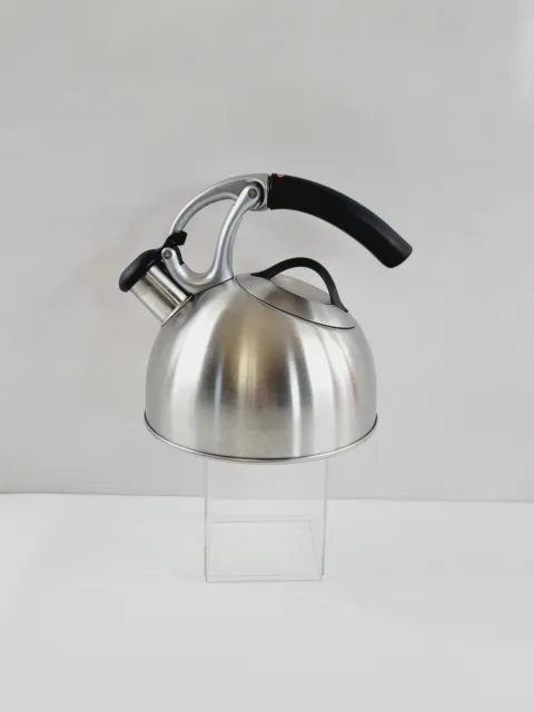OXO Uplift Good Grips 2Qt/1.9L Stainless Steel Brushed Finish Tea Kettle