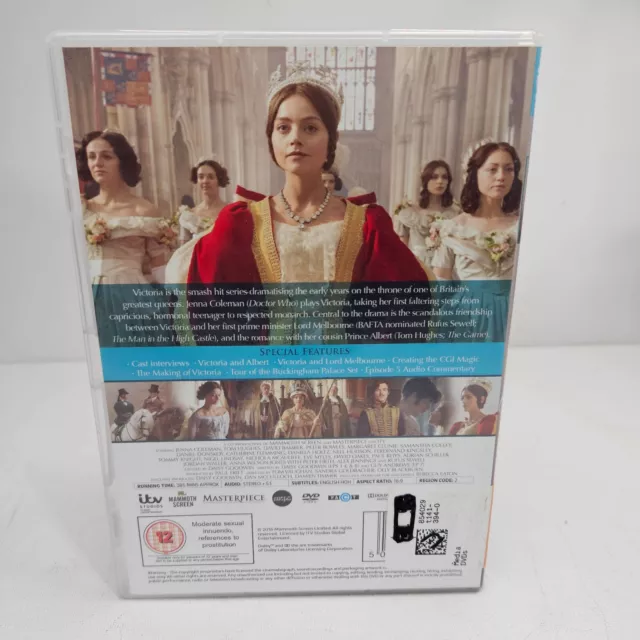 Victoria Series One 1 DVD Region 2 Jenna Coleman FREE POST 3