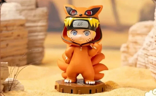 Figura D'azione Kurama II Di Naruto: Statuetta Banpresto Da 15 Cm, Perfetta Per Collezionisti E Fan!