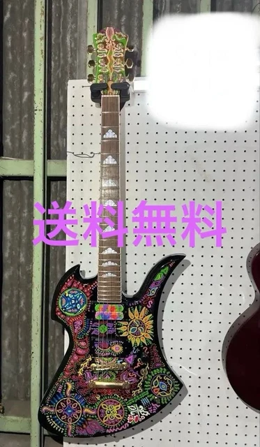 MG-120X FERNANDES HIDE model psychedelic #QY0FVV $2,551.88