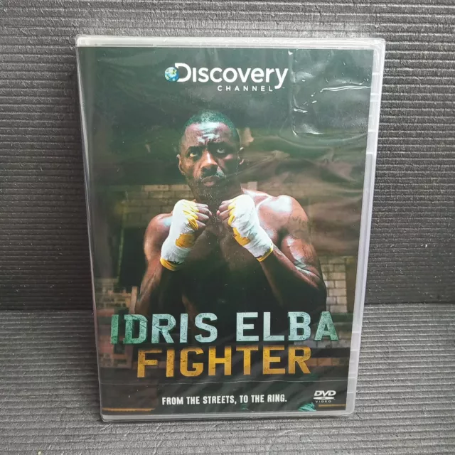 Idris Elba - Fighter (DVD, 2017) - New Sealed UK Release * Discovery Channel *