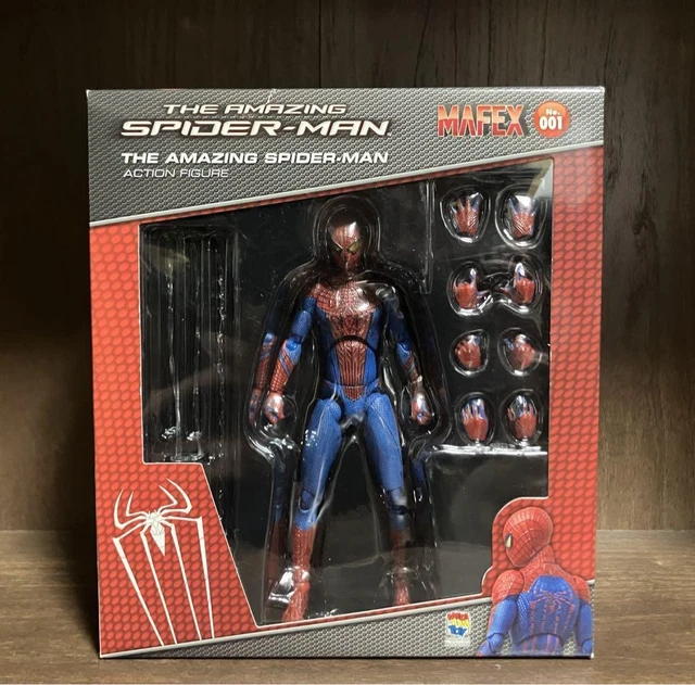 Figurine Spiderman The Amazing Spider-Man Scarlet Spider (2025) - Neuve Sous Blister