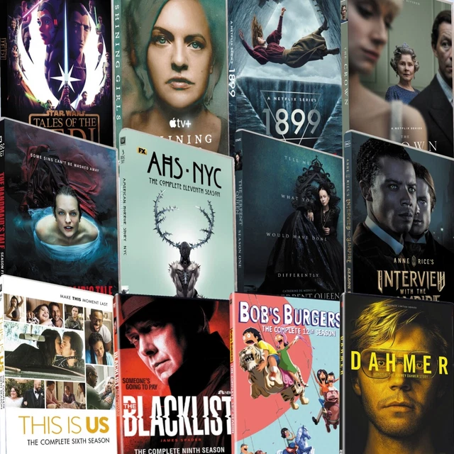 DVD MOVIE TV Series Box Sets Brand New COMBINED SHIPPING $10.99 