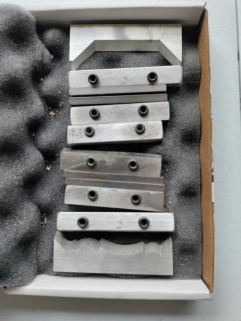 PLANER MOLDER KNIVES WOODMASTER, Grizzley, Delta, Belsaw 3.5" CROWN MOLDING