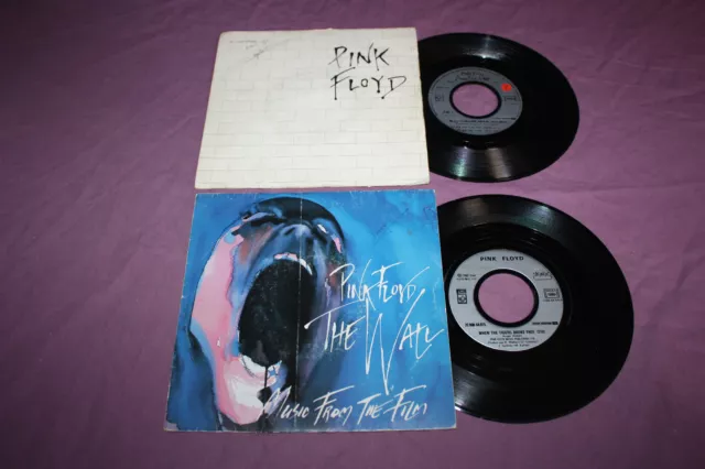 PINK FLOYD lot 2 SP  french press