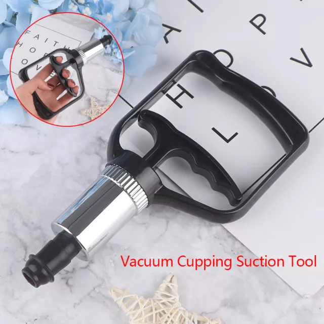 1Pcs Large Vacuum Cupping Suction Pump Grip Tool Accessories Medical Health_tu