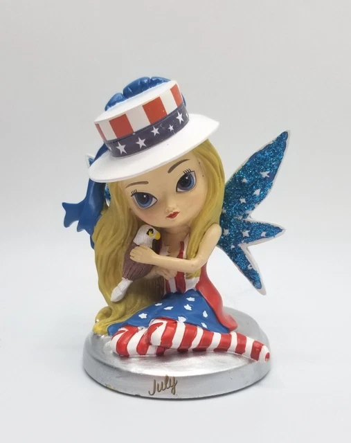 Jasmine Becket Griffith Fairy Figurine - July - Year of Enchantment Calander Jasmine Becket Griffith Fairy Figurine - July - Year of Enchantment Calander