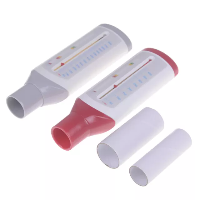 SPIROMETER PEAK SPEED Meter Expiratory Peak Flow Meter Monitoring Lung
