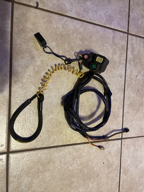 Oem Tigershark 1998-1999 Tsl Tsr 640 770 900 1100 Start Stop Bilge Trim Switch