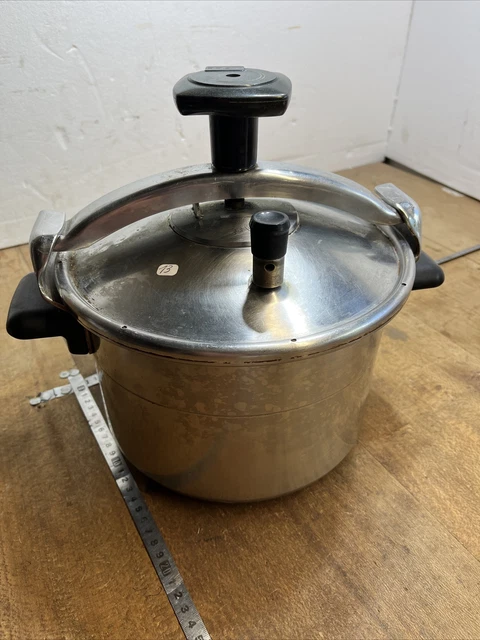 N. 13 ANCIENNE cocotte minute seb 6 litres Inox EUR 31,50 - PicClick DE