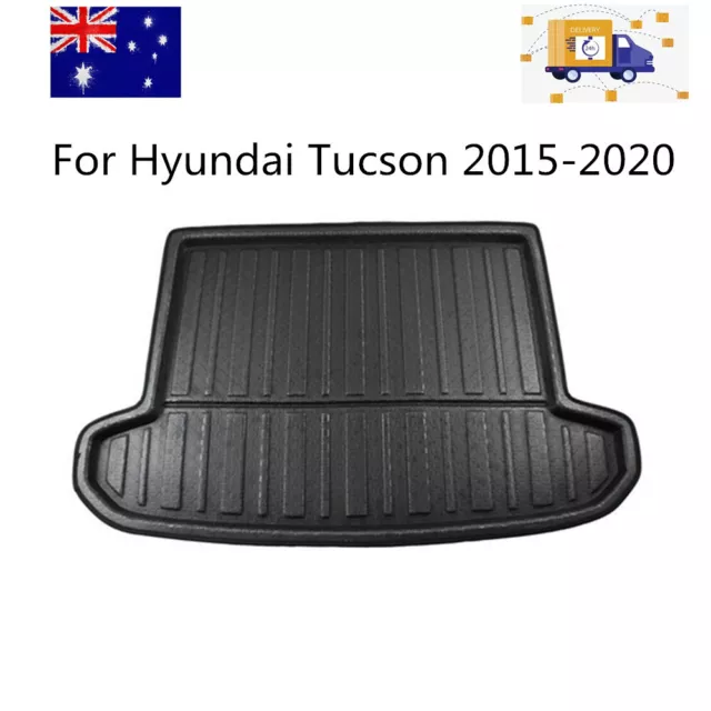 Rear Trunk Cargo Mat Floor Boot Liner Luggage Tray For Hyundai Tucson 2015-2020