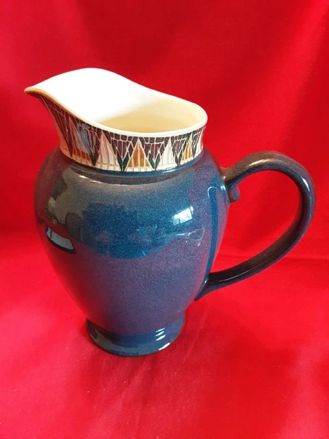 Denby Boston Spa Large Jug Pitcher From England