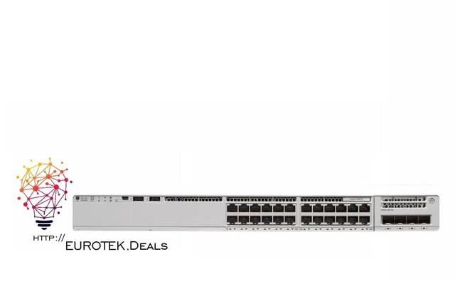 CISCO CATALYST C9200L-24P-4X-A L3 Managed 24-Port PoE+ Switch | 4x10G ...
