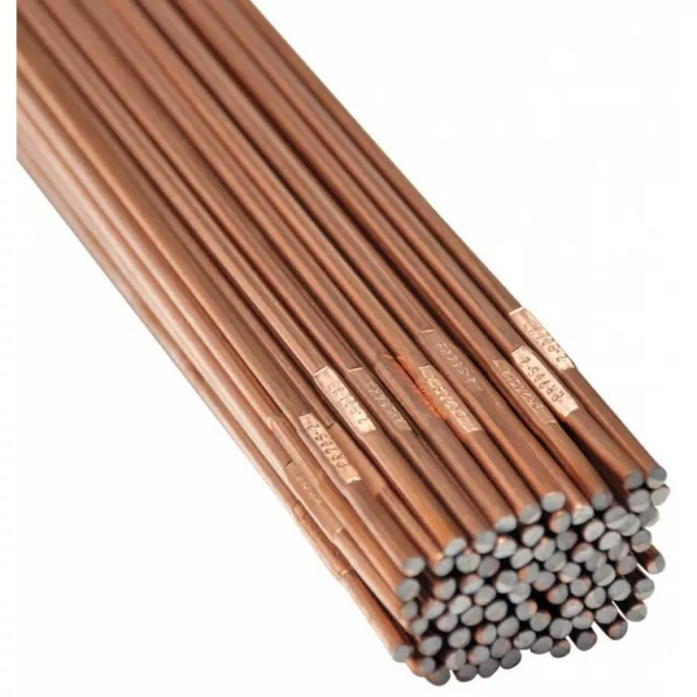 MILD STEEL TIG WELDING FILLER RODS STICK WIRE ER70S A18 1m LENGTH 1.6/2.4/3.2mm