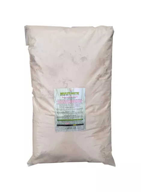 Diatomaceous Earth DE 10KG - FEED Grade Parasite Powder Red Mite - MULTI MITE