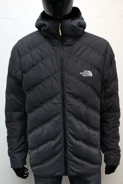 Giubbotto The North Face Taglia L Uomo Giubbino Grigio Jacket Coat Logo Giacca 5