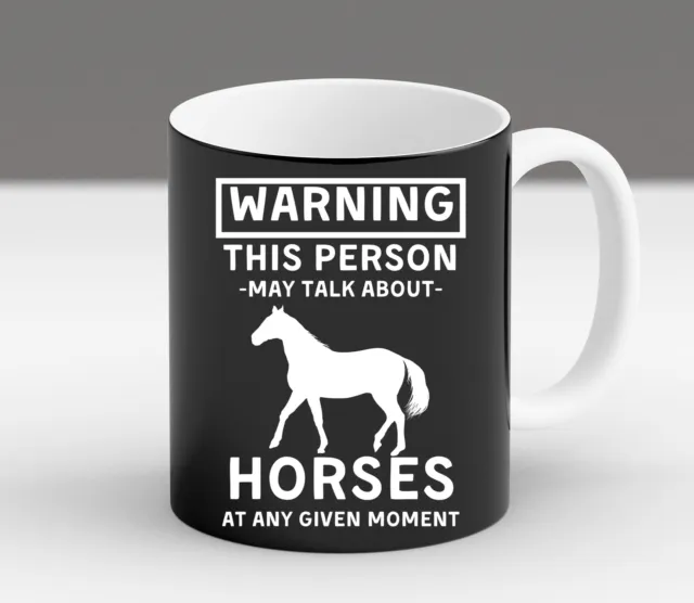 Talk About Horses Horseback Riding Horse Lover Gift Friends Family New Mug