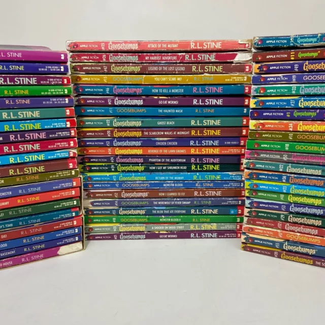 Goosebumps Original Series *BUILD A BOOK LOT - CHOOSE YOUR OWN* R.L. Stine