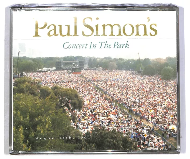 EBOND Paul Simon - Paul Simon's Concert In The Park - Warner Bros. CD CD089629
