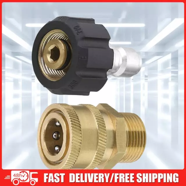 Garden Irrigation Connector 3/8 Inch Quick Coupling High Pressure for Water Pipe