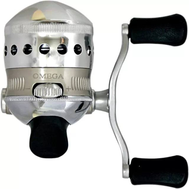 ZEBCO Z03 OMEGA SpinCast Reel 7BB hbm7 with Cajun line free shipping $44.95  - PicClick