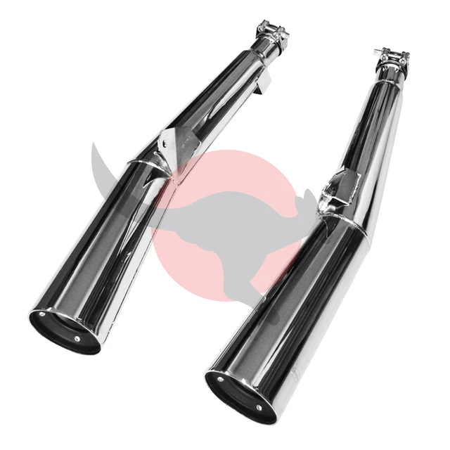Anschlüsse Auspuffanlage (Schalldämpfer) MARVING - Kawasaki En 500 - Cod.k