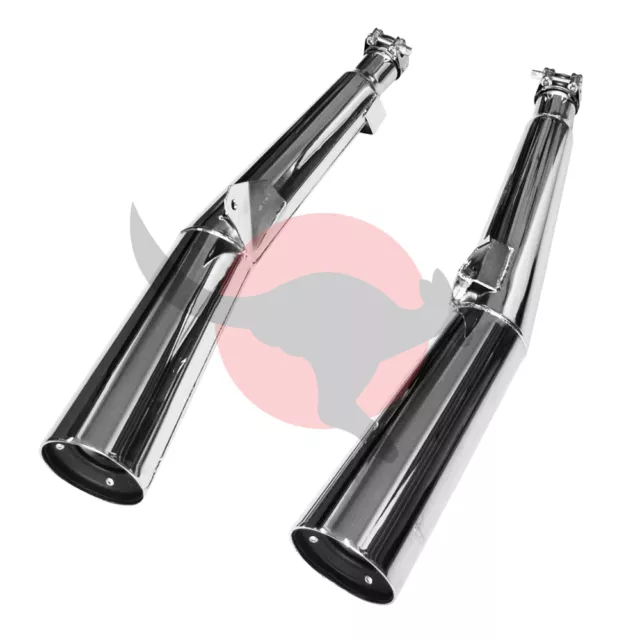 TERMINALI SCARICO (Silencers) MARVING - YAMAHA XJR 1200 - COD.Y/2149/BC