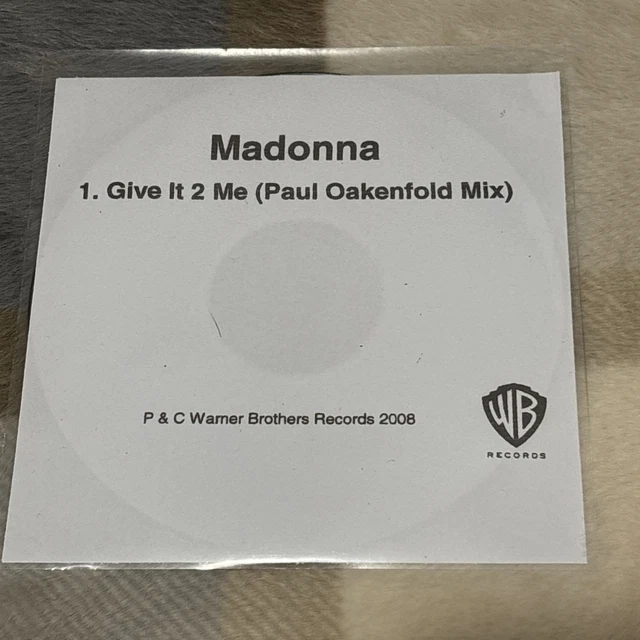 Madonna (Rare Early Vinyl LP)Give It To Me-Receiver-RRLP