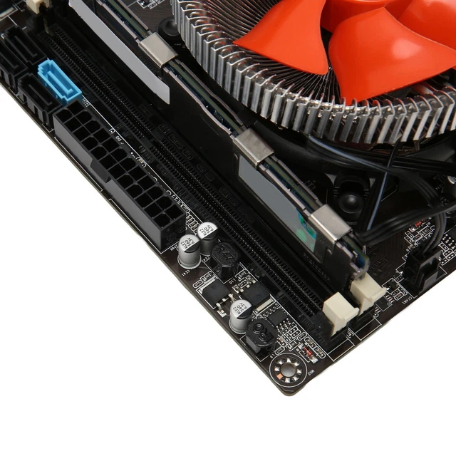 X79 MOTHERBOARD SET E5 2420 CPU 8G DDR3 Cores 12 Threads