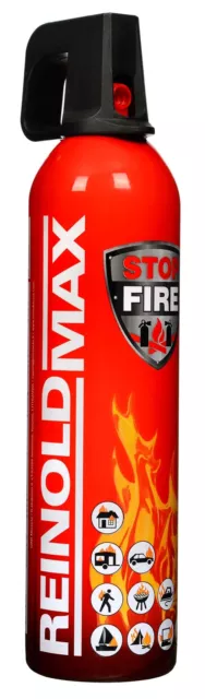 Feuerlöschspray 750 g AFFF Löschspray Feuerlöscher Auto KFZ Reinoldmax