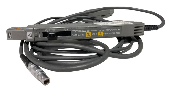 Sonda Di Corrente Yokogawa 701930 150A DC–10MHz – Nuova, Made In Japan