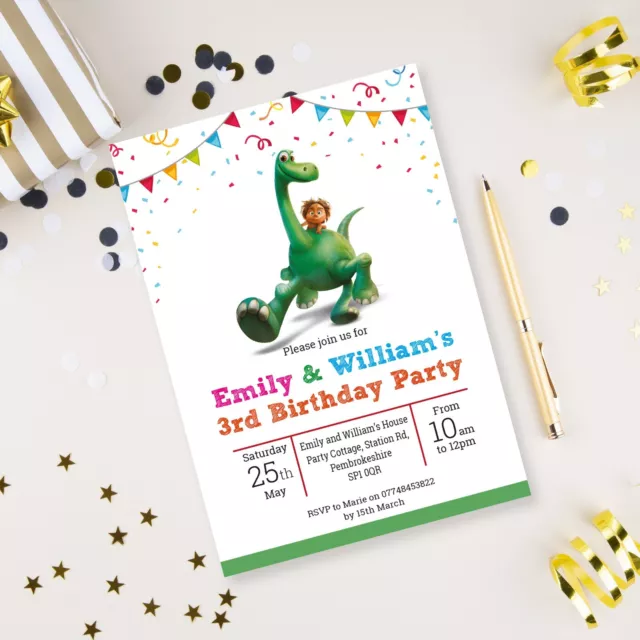 personalised birthday party invites invitations DISNEY LILO AND