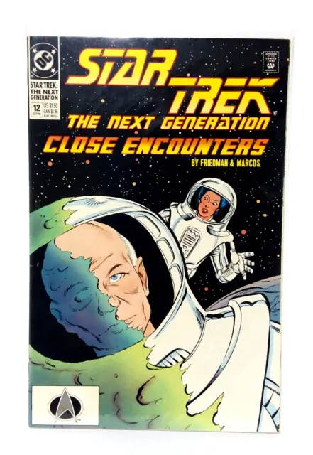 DC Comics Star Trek The Next Generation Issue #12 1990