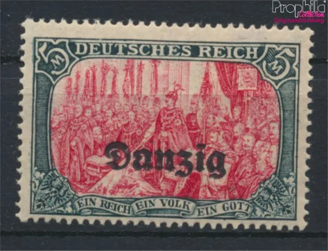 Gdansk 15B neuf 1920 allemagne-surcharge (9910805