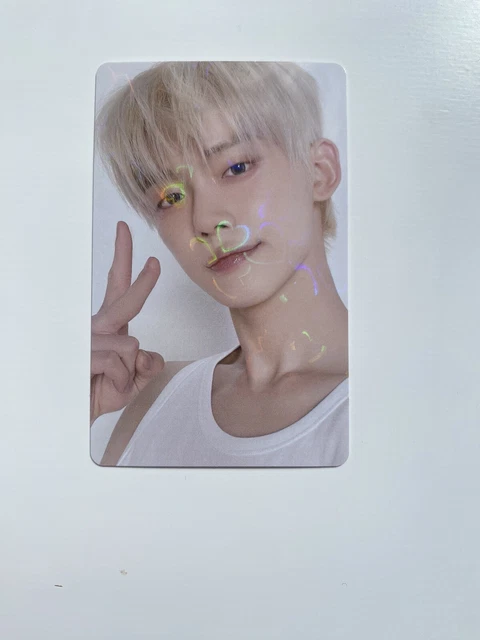 TXT YEONJUN WEVERSE Japan Heart Holo POB Thursday's Child