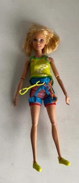 Barbie doll  Sport Climber Doll Sports Tokyo 2020 Design, Girl Doll Toy