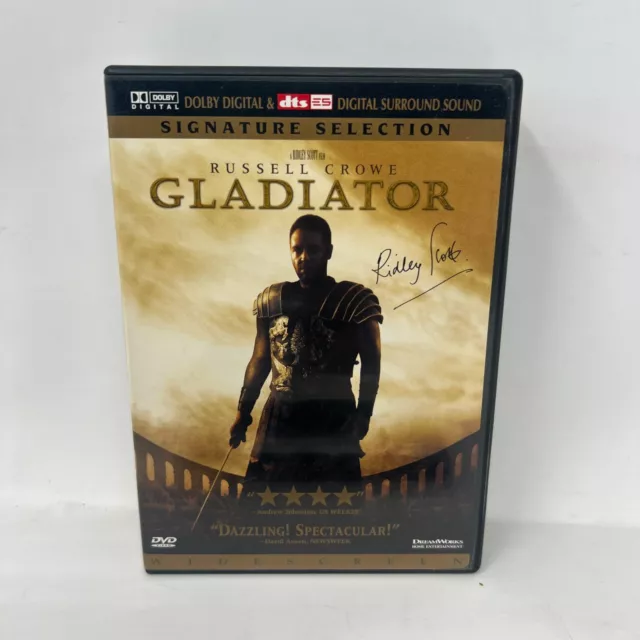 Gladiator - Russell Crowe Widescreen Signature Selection ~DVD